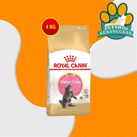 Jual Makanan Kucing Royal Canin Kitten Maine Coon Kg Cat Food Ras