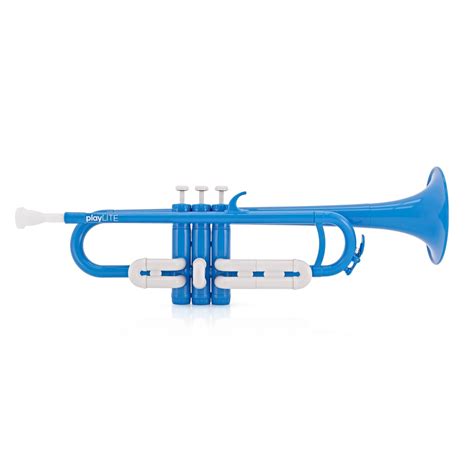 PlayLITE Hybrid Trompete Von Gear4music Blau Fast Neu Gear4music