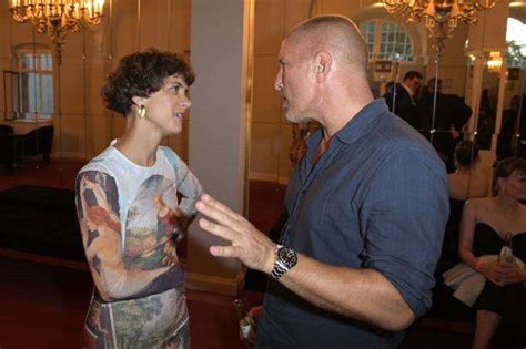 Liv Lisa Fries and Benno Fürmann at the premiere of Babylon Berlin in