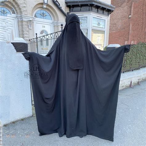 Modesty Umm Hafsa Niqab Jilbab Niqab Fashion