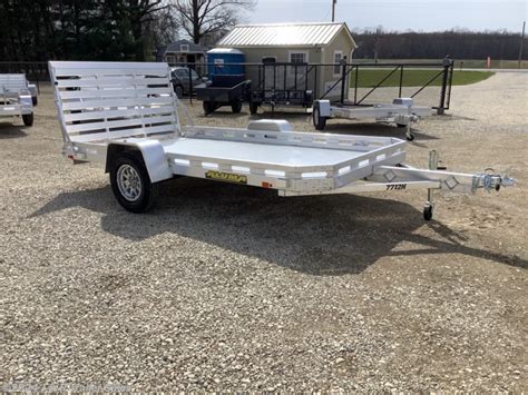 6x12 Utility Trailer For Sale New Aluma 7712h S Tg 12 Aluminum