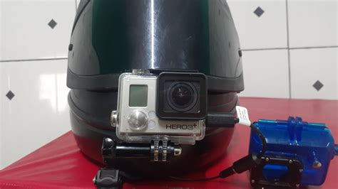 TUTORIAL DE COMO COLOCAR SUA GOPRO NO CAPACETE Barros013 YouTube