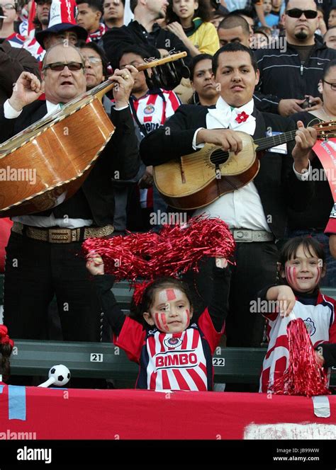 Chivas Usa Football Fans Football Fans Carson Los Angeles California 21