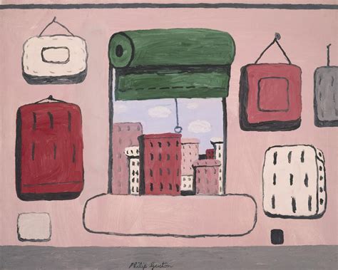 Philip Gustons Pinks And Reds Art And Object