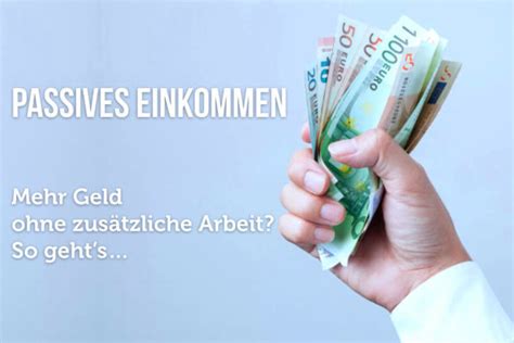 Passives Einkommen Definition Beispiele Und Tipps Karrierebibel De