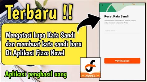 Cara Membuat Kata Sandi Baru Dan Cara Mengatasi Lupa Kata Sandi Di