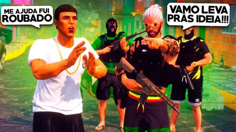 Gta V Vida Real Fui Na Favela Pedir Ajuda Pra Recuperar Minha Titan