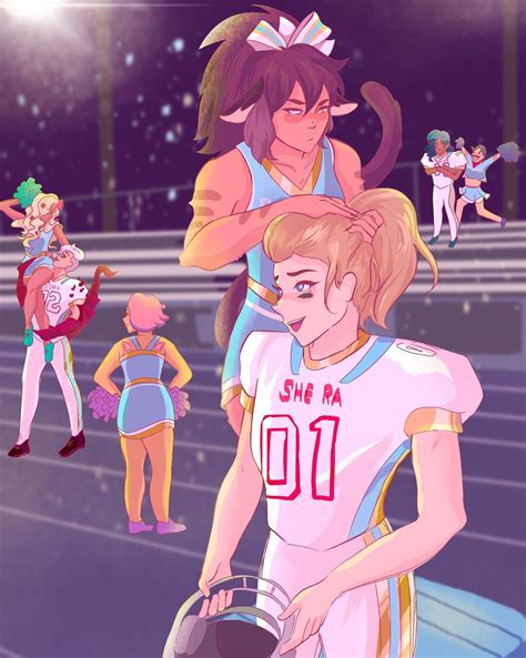 She Ra Football Print In 2021 She Ra She Ra Princess Of Power Cute