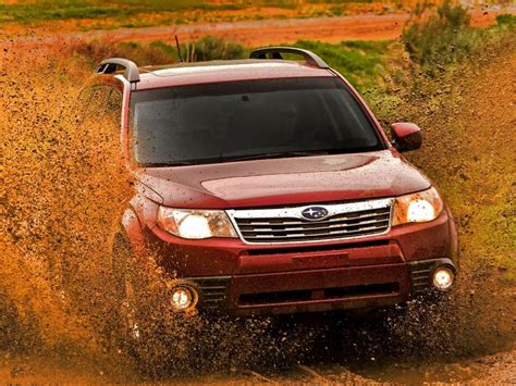 wallpaper: Subaru Forester Off Road Wallpapers