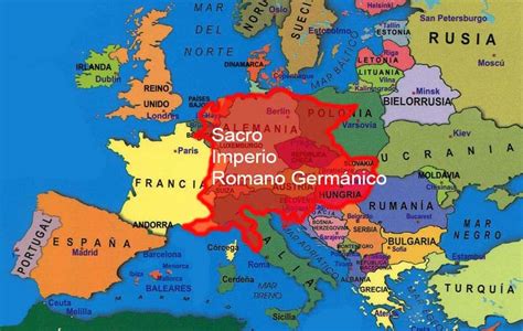 Sacro Imperio Romano Germ Nico Bloghistoria