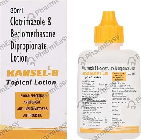 Kansel B Lotion Ml Uses Side Effects Price Dosage Pharmeasy