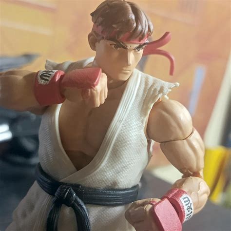 Ryu ( mArvel vs capcom 1 ) : r/customactionfigures