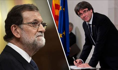 Puigdemont Reclama Di Logo Rajoy Le Dice S Pero Con Quien Ha Ganado