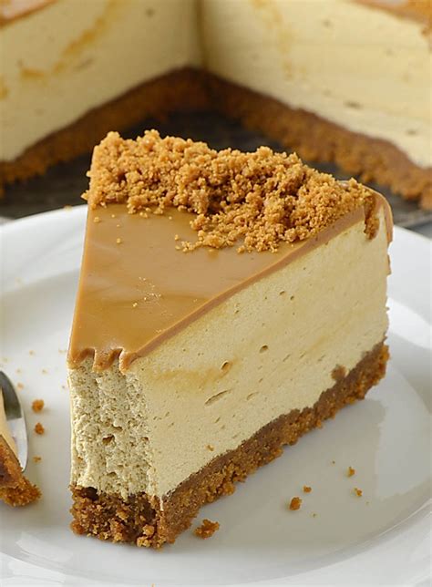 No Bake Lotus Biscoff Cheesecake Lidia S Cookbook