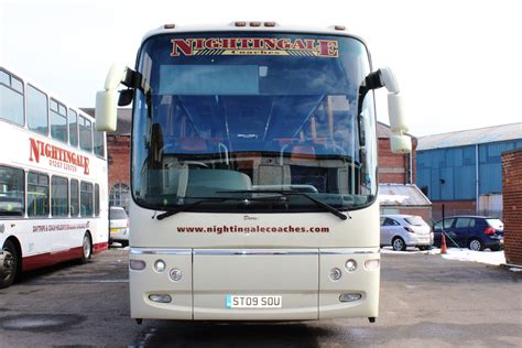 Volvo B B Plaxton Paragon Seat Exec Hills Coaches