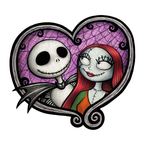 Jack And Sally By Ellador Nightmare Before Christmas Drawings Sally