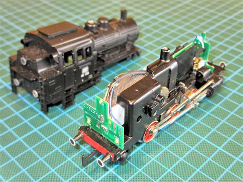 Umbaubericht (2. Version) Märklin 3000 BR 89 - Digital, 21MTC, HLA, LED ...