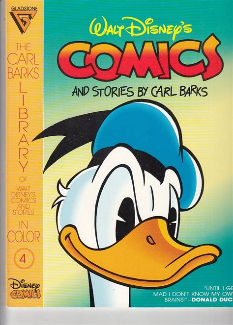 Carl Barks Library Walt Disney Comics And Stories Vol 4 VF Collector