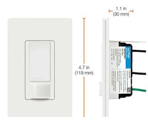 Leviton Motion Sensor With Switch Simply Retrofits