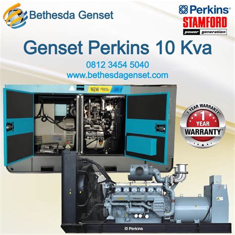 Jual Genset Perkins 10 Kva Harga Murah Shopee Indonesia