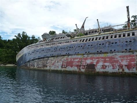 Abandoned Cruise Ship World Discoverer 15 Pics