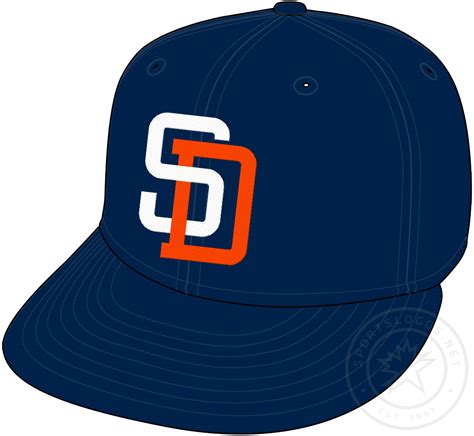 San Diego Padres - Cap - National League (NL) - Chris Creamer's Sports Logos Page - SportsLogos.Net