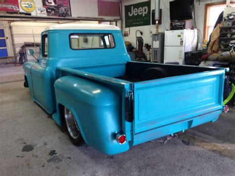 Chevrolet 1956 Patina Street Rod Shop Truck 3100 Gmc