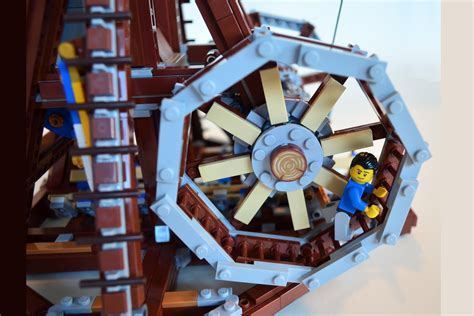 Lego Trebuchet Fully Functional Rlego