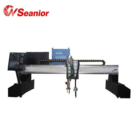 Heavy Duty Gantry CNC Flame And Plasma Cutting Equipment China CNC