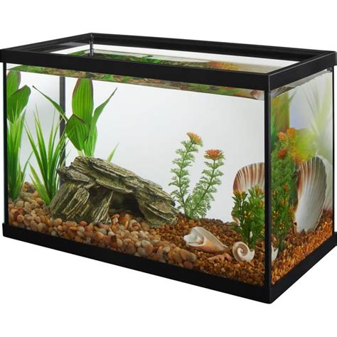 Tetra Open Glass 20 Gallon Rectangular Fish Aquarium Tank 52 OFF