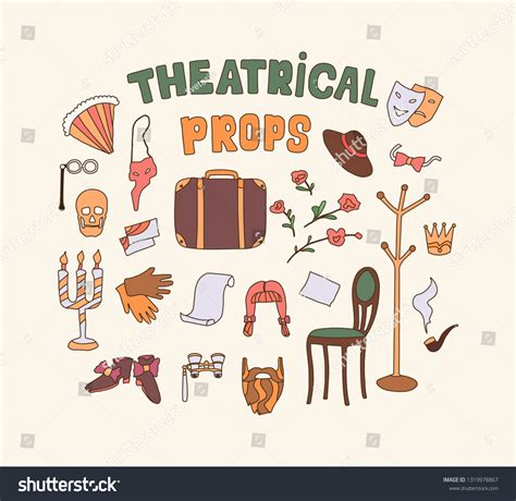 Theatre Props: Over 915 Royalty-Free Licensable Stock Vectors & Vector ...