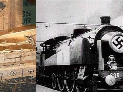 What Is The Story Of The Nazi Gold Train Lost During World War Ii Is