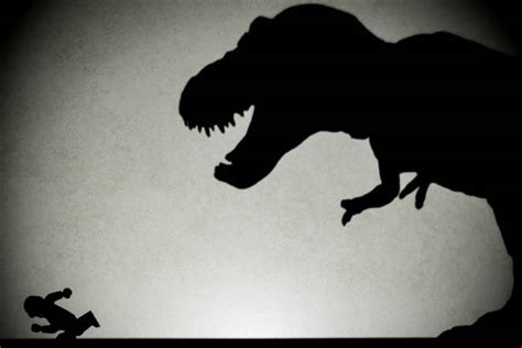 Dinosaur Shadow Stock Photos Pictures And Royalty Free Images Istock