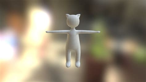 Cat Man 3D Model By Smile8527 157996b Sketchfab