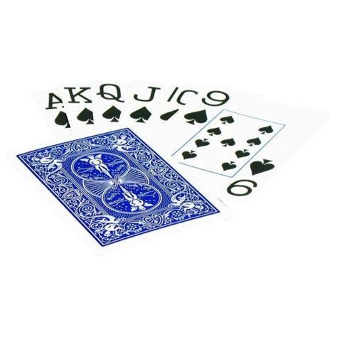 Cartes Bicycle Prestige Plastique Jeu De Cartes Jouer