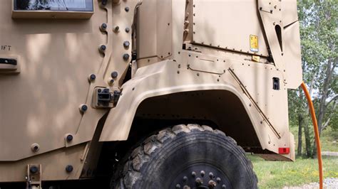 Oshkosh Defense Unveils New Hybrid Electric Vehicle