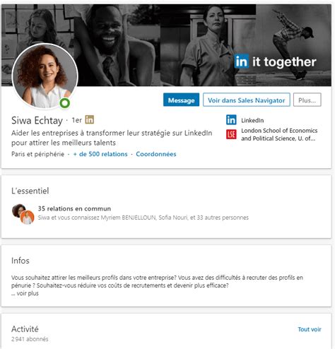 Comment Prospecter Sur Linkedin Guide Complet Exemples