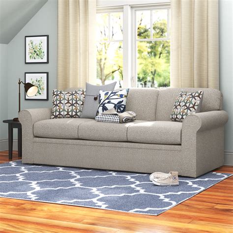 Andover Mills™ Aadhya 79'' Upholstered Sleeper Sofa & Reviews | Wayfair