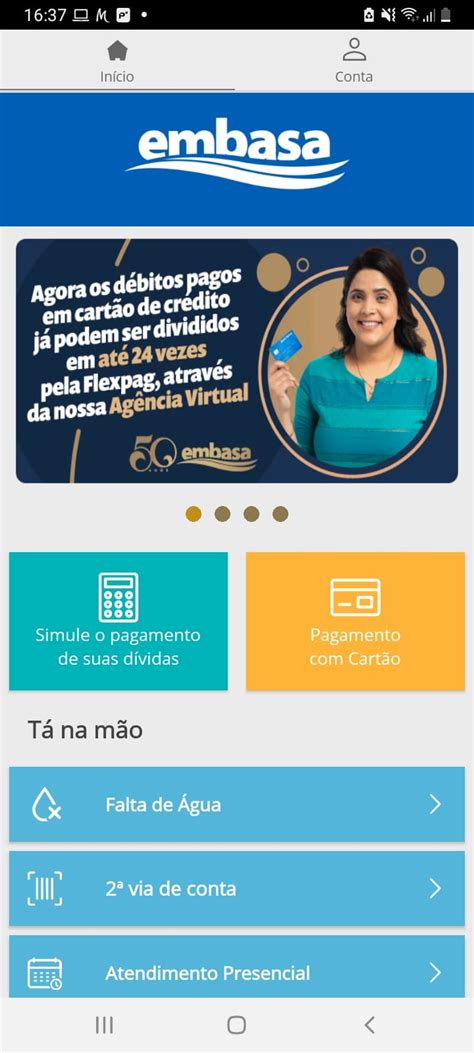 Embasa Como Tirar sua 2ª via online