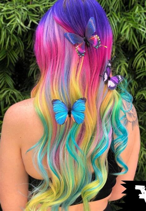 Mermaid Hair Color Tutorial – Warehouse of Ideas