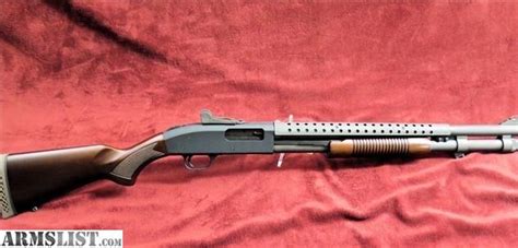 Armslist For Sale Mossberg A Retrograde Pump Gauge