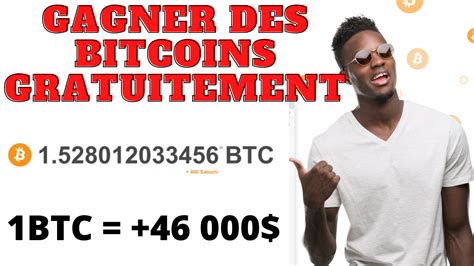 Voici Comment Gagner Gratuitement Des Bitcoins La Reussite