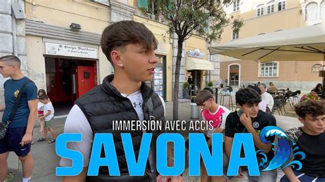 Gabmorrison Immersion Savona Avec Accis Youtube