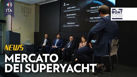 Ita News Mercato Nautico Superyacht Deloitte E Confindustria