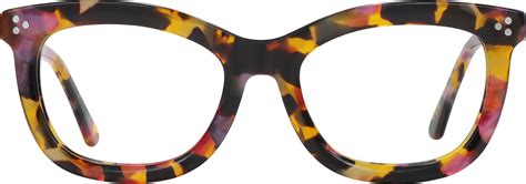 Helen Rectangle Tortoishell Eyeglasses Fytoo Optical