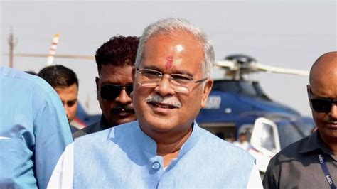 Bjp Has Only 2 Subjects Communalism And Conversion Cm Bhupesh Baghel