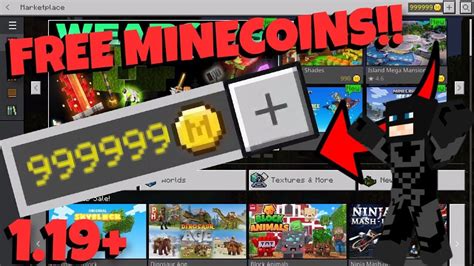 Get Free And Unlimited Minecoins In Minecraft 2023 New Trick 100