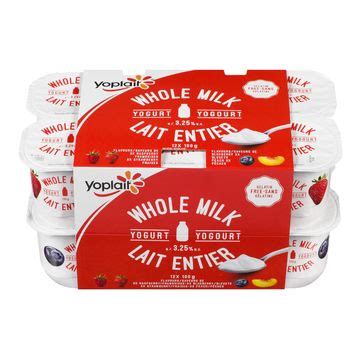 Yoplait 3 25 Strawberry Raspberry Blueberry And Peach Flavoured