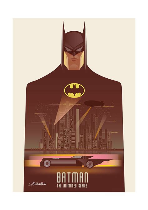 Batman Animated Series By Cristhian Hova