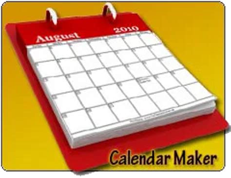 Custom Printable Calendar Maker